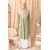 Fateeha Blouse - Lime